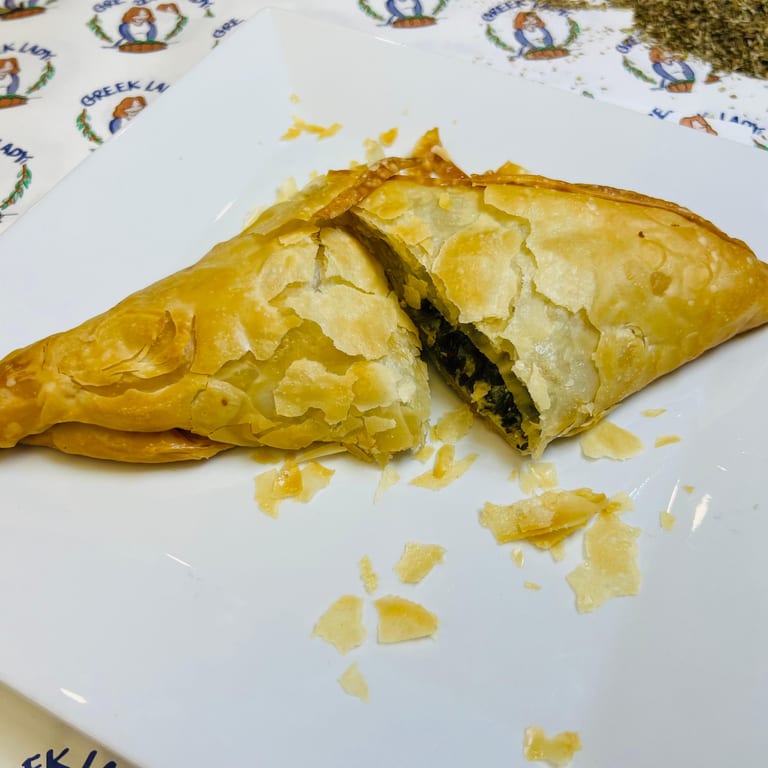 Savor Our Spanakopita