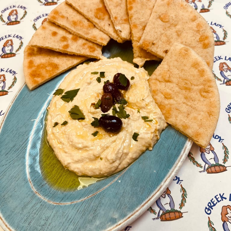 Savor Our Fresh Hummus