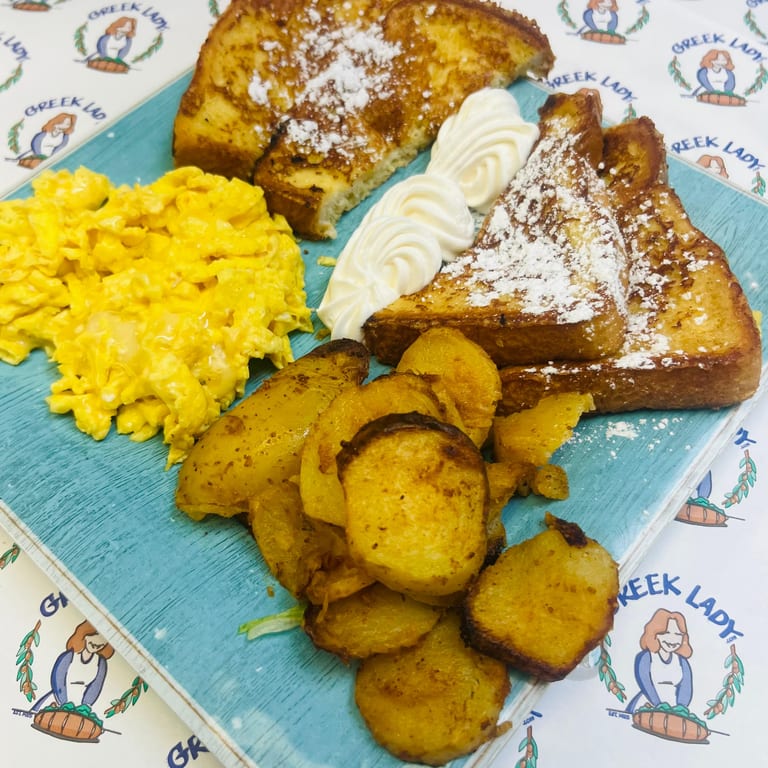 Indulge in Our French Toast